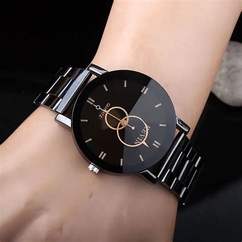 Luxury Black Watches for Men & Women